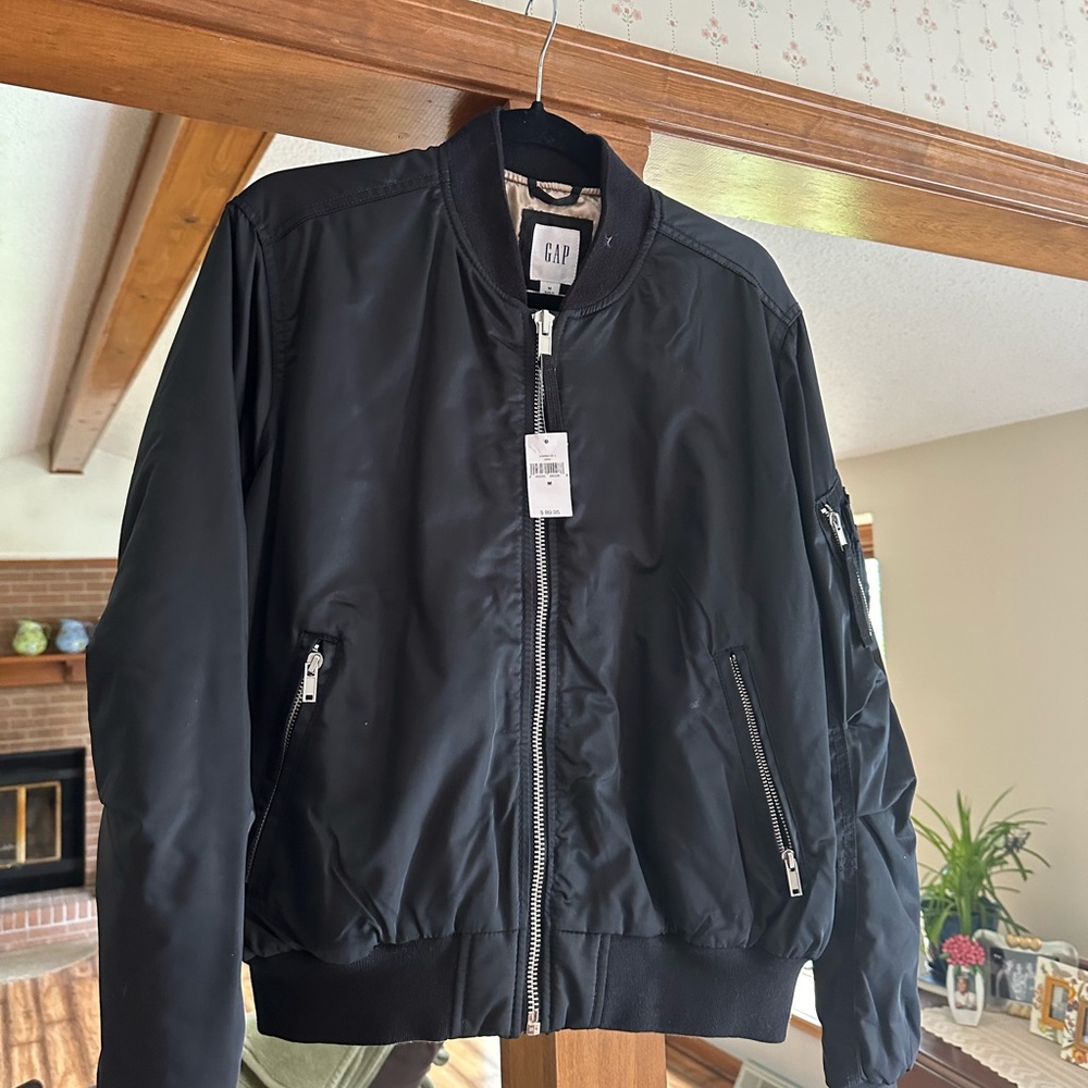 Black Gap Bomber Jacket